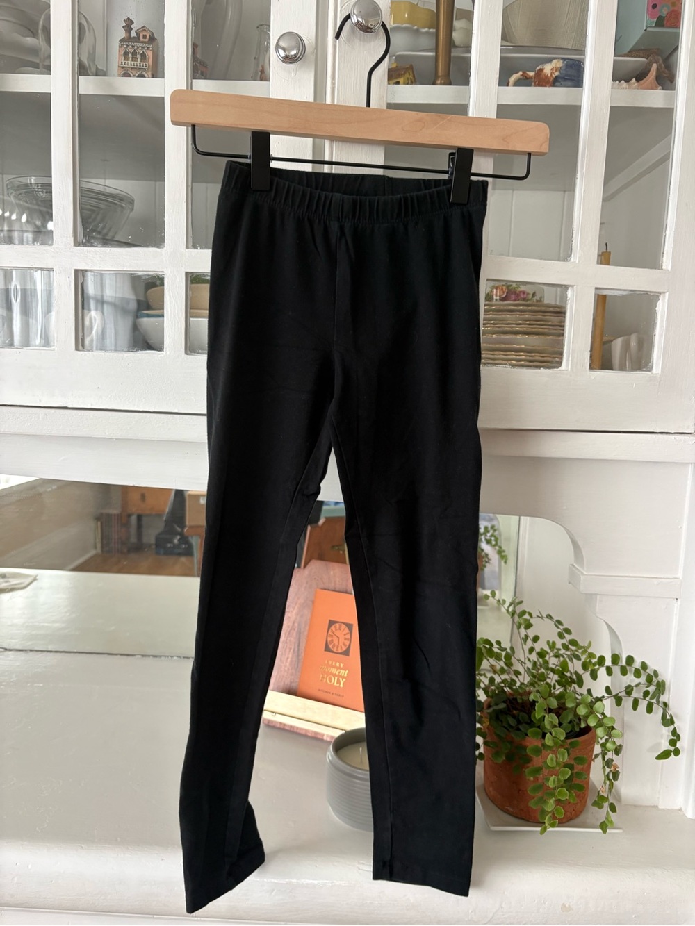 Cat & Jack Black Kids Leggings